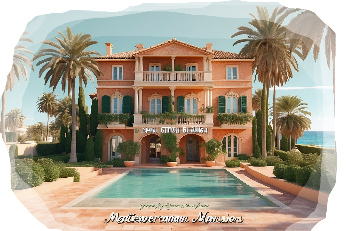 Merħba fil-Mediterranean Mansions