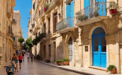 In the emerging markets of Southeast Europe you can make a lot of money with real estate transactions