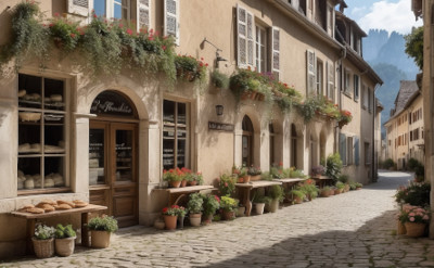 Rent a nice apartment in a preferred residential area